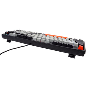 Teclado gamer mecánico tech GK987G Jaltech