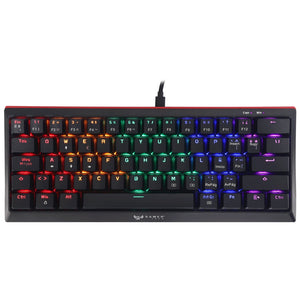 Teclado gamer mecánico premium 60% Jaltech