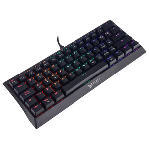 Teclado gamer mecánico premium 60% Jaltech