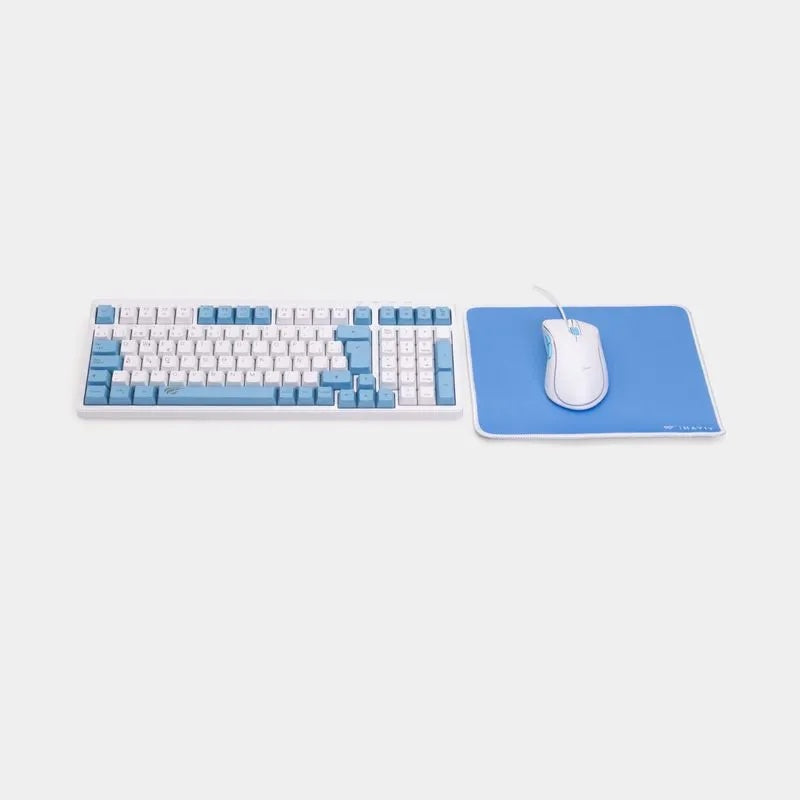 Teclado mecánico gamer KB897cm-WT+bl Havit
