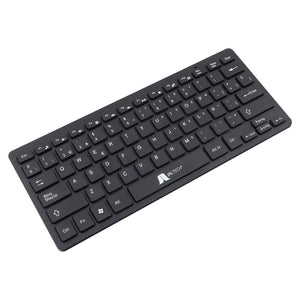 Combo inalámbrico teclado y mouse MINI negro slim K03
