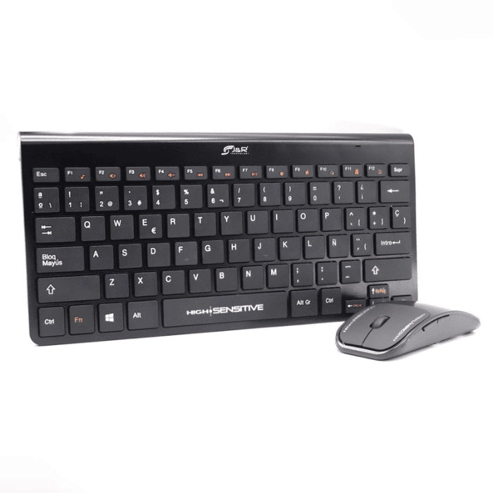 Combo inalámbrico teclado y mouse JYR CTMIJR-010