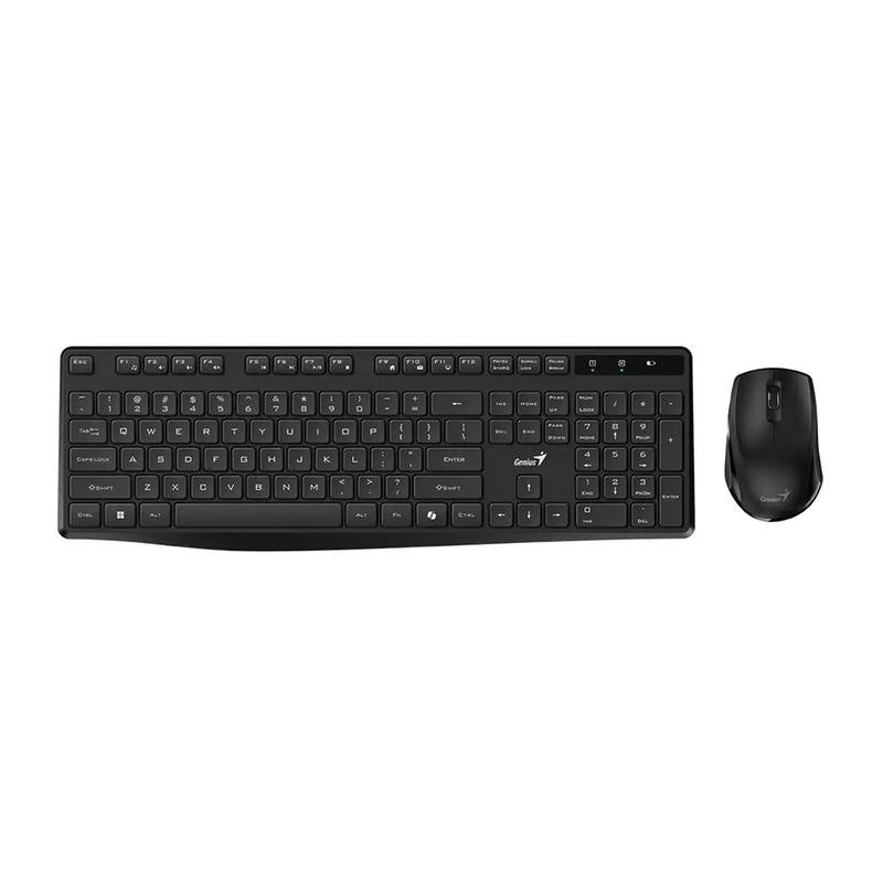 Combo inalámbrico teclado y mouse Genius KM-8206S