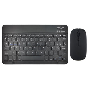 Combo inalámbrico teclado y mouse Bluetooth recargable Jaltech