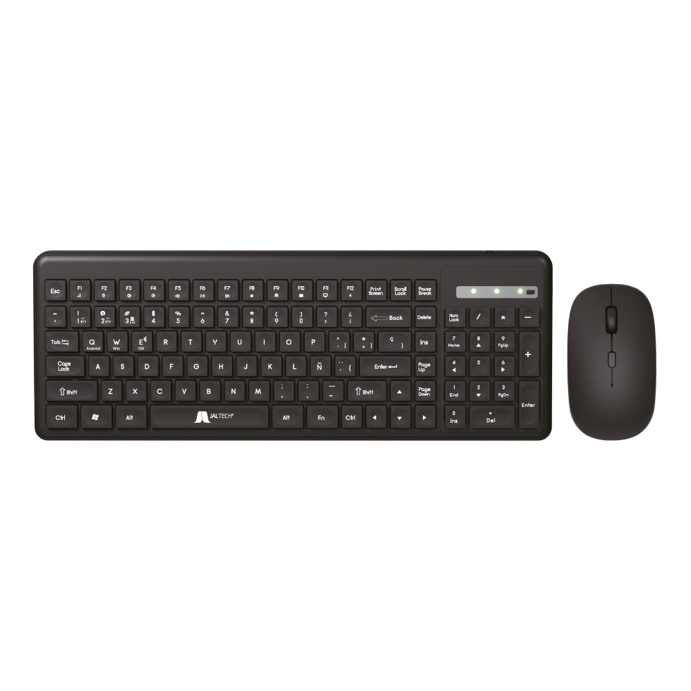 Combo USB teclado y mouse 2.4G bt recarg Jaltech