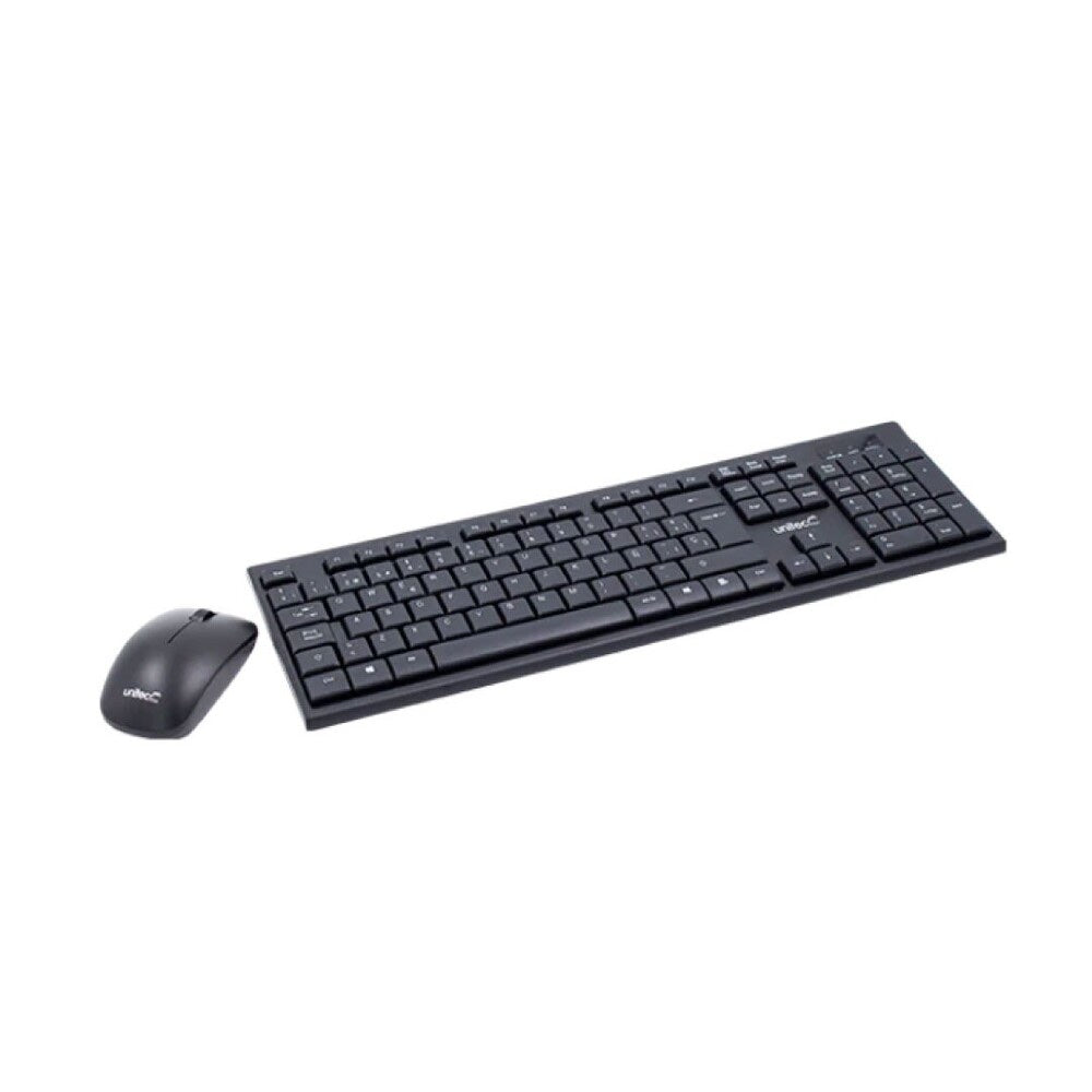 Combo inalámbrico teclado y mouse KT895 Unitec