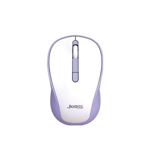 Combo inalámbrico Bluetooth teclado y mouse Jedel WS739 morado