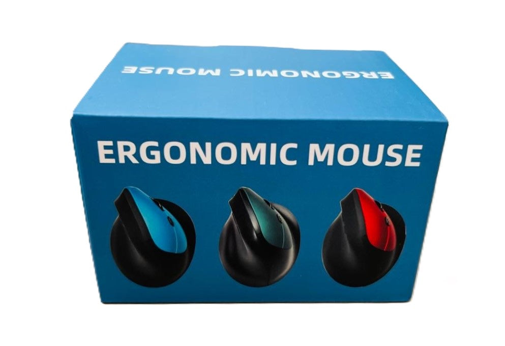 Mouse ergonómico inalámbrico M1688