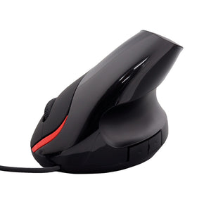 Mouse ergonómico cableado USB Basik