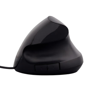 Mouse ergonómico cableado USB Basik