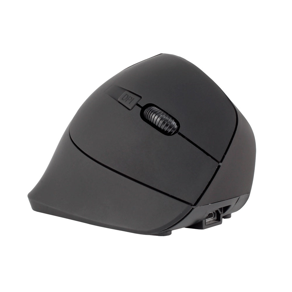 Mouse ergonómico inalámbrico negro Jaltech