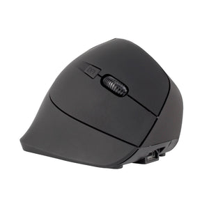 Mouse ergonómico inalámbrico negro Jaltech