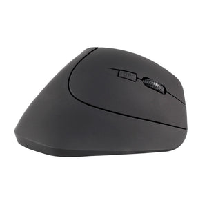 Mouse ergonómico inalámbrico negro Jaltech