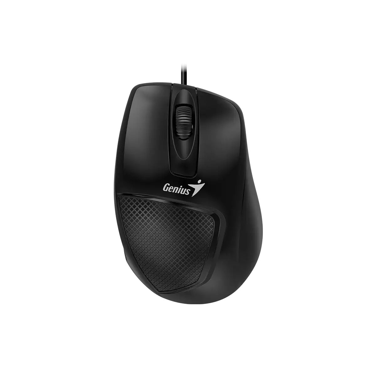 Mouse ergonómico cableado DX-150X negro Genius