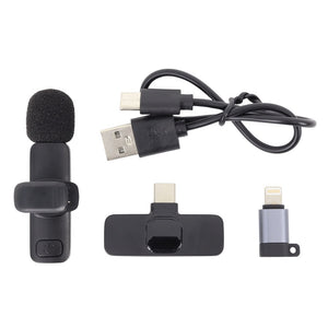 Micrófono inalámbrico iPhone + tipo c K8I