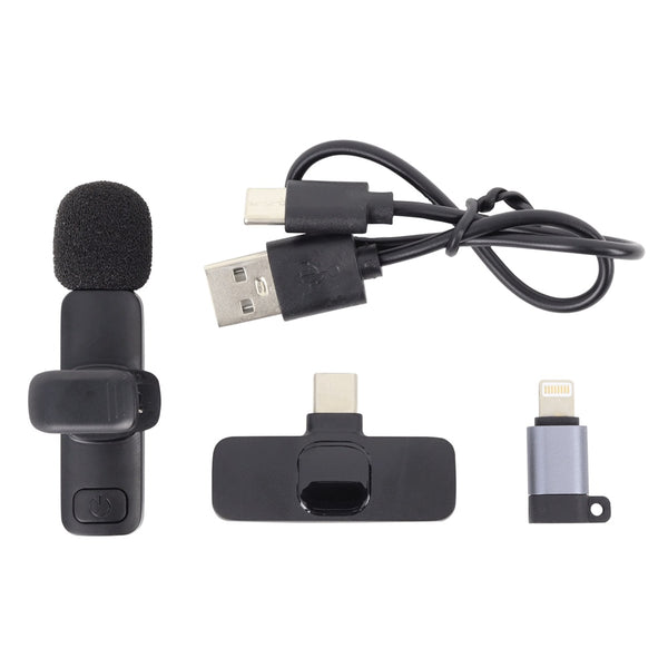 Micrófono inalámbrico iPhone + tipo c K8I