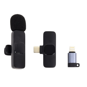Micrófono inalámbrico iPhone + tipo c K8I