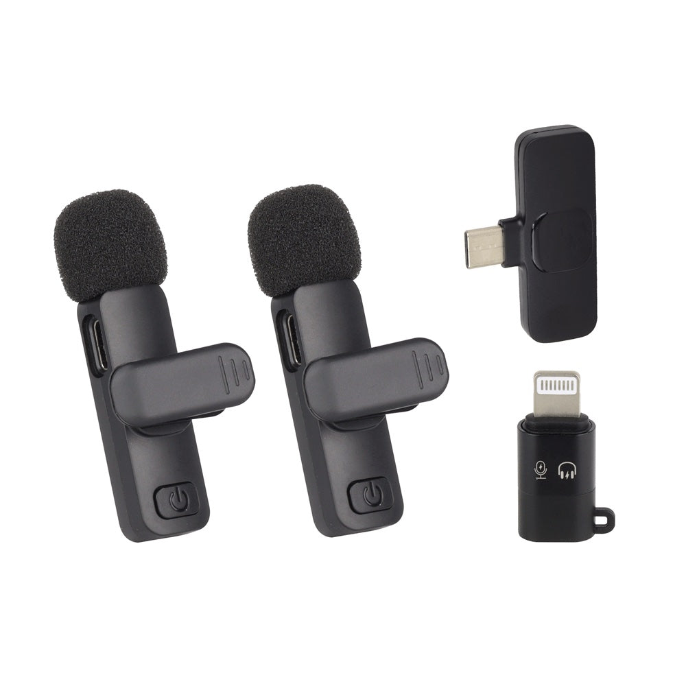 Micrófono inalámbrico SET X2 para celular K9