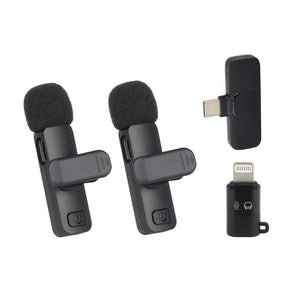 Micrófono inalámbrico SET X2 para celular K9