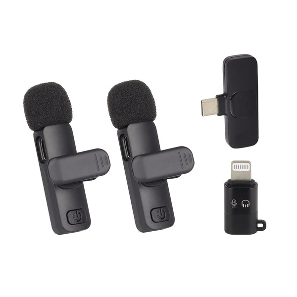 Micrófono inalámbrico SET X2 para celular K9