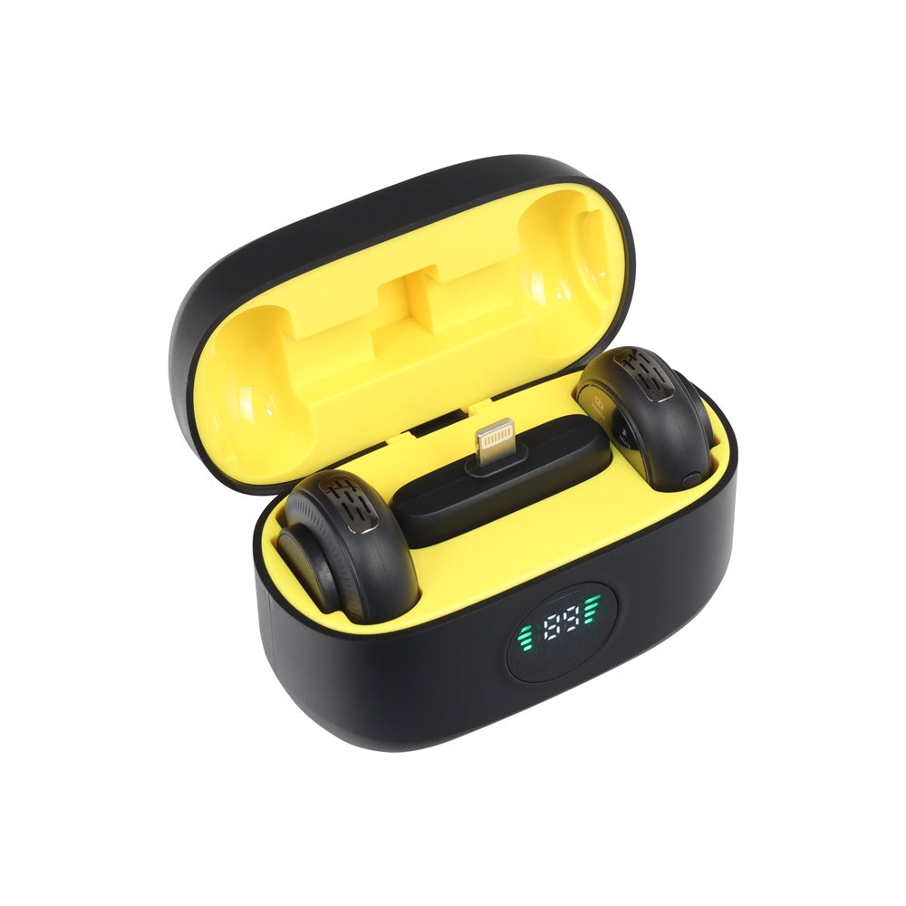 Micrófono inalámbrico dual tx clip 2.4G K131PRO