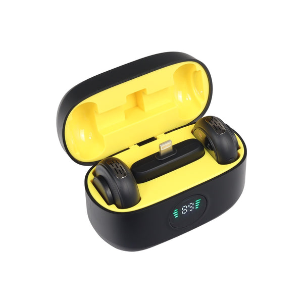Micrófono inalámbrico dual tx clip 2.4G K131PRO