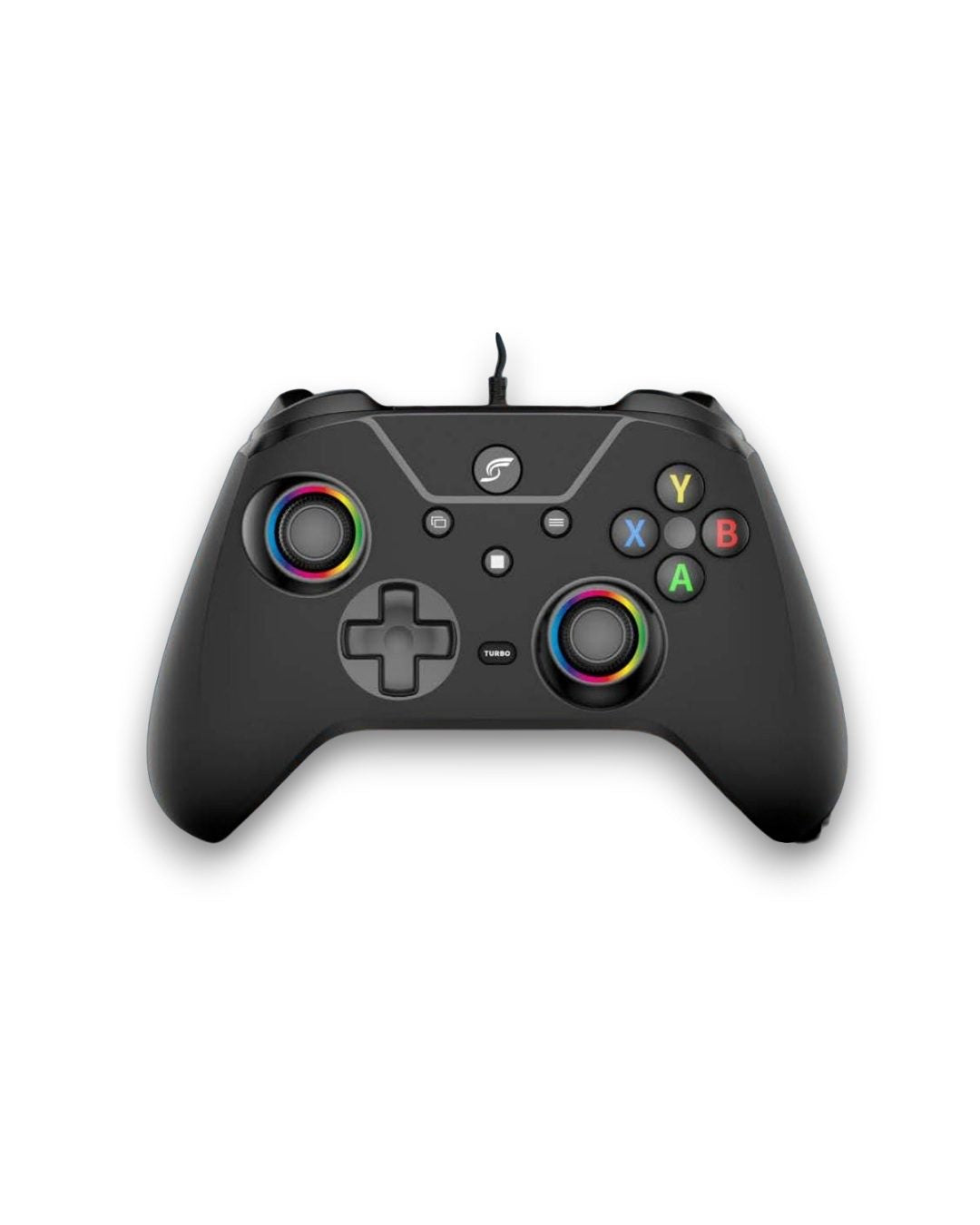 Control para PC + multiplataforma gamepad PRO RGB