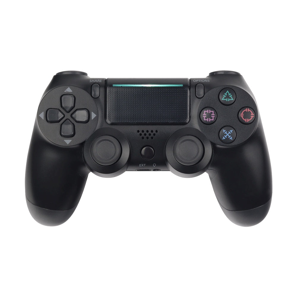 Control análogo P4/PS4 + PC negro cableado