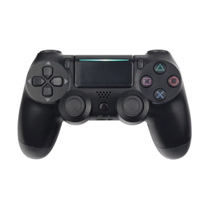 Control análogo P4/PS4 + PC negro cableado
