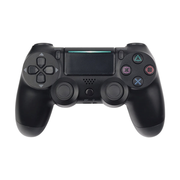 Control análogo P4/PS4 + PC negro cableado