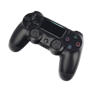 Control análogo P4/PS4 + PC negro cableado