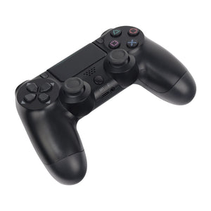 Control análogo P4/PS4 + PC negro cableado