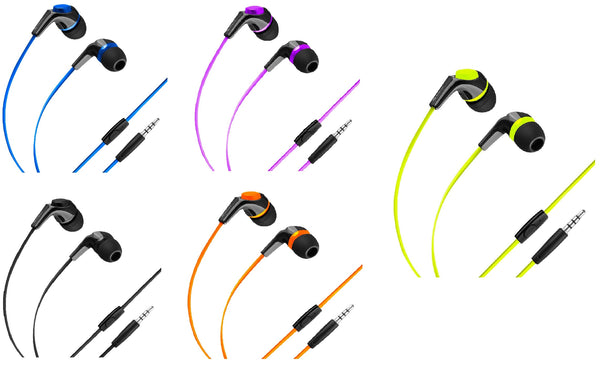 Manos libres audífonos cableados D21/L29 colores