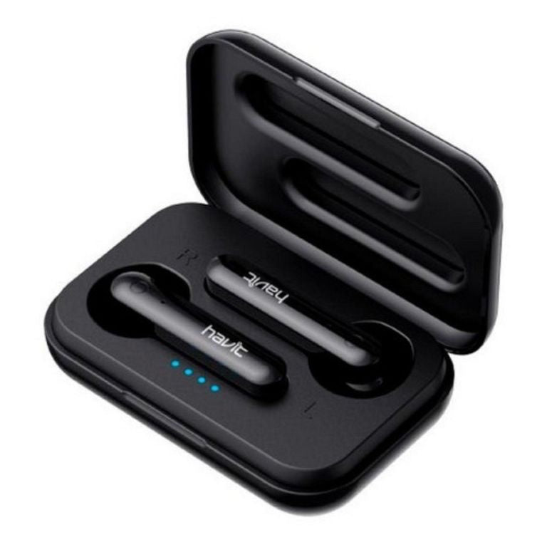 Manos libres audífonos Bluetooth buds negro Havit