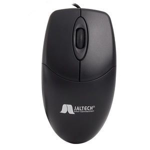 Mouse cableado USB PC negro Jaltech