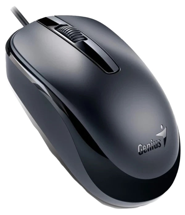 Mouse cableado DX-120 USB negro Genius