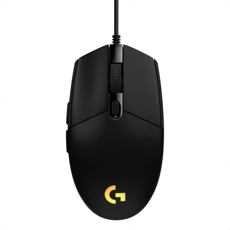 Mouse cableado Logitech G203 negro
