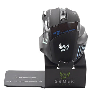Mouse cableado USB gamer tech GT10 Jaltech