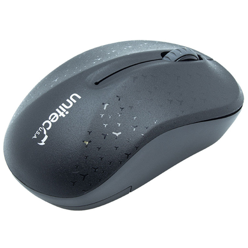 Mouse inalámbrico Unitec FW-021 negro