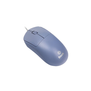 Mouse cableado USB azul Basik