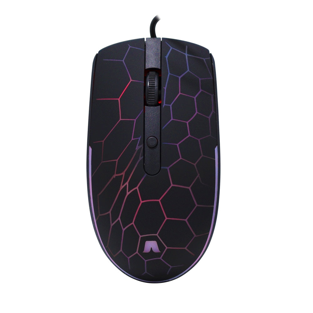 Mouse cableado USB gamer sencillo ares Jaltech