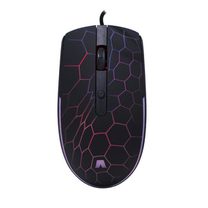 Mouse cableado USB gamer sencillo ares Jaltech