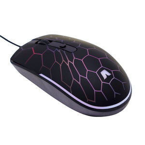 Mouse cableado USB gamer sencillo ares Jaltech