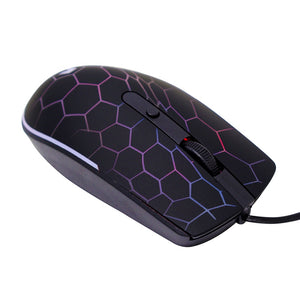Mouse cableado USB gamer sencillo ares Jaltech