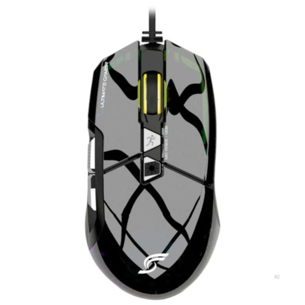Mouse cableado gamer 8 botones MGJR-052