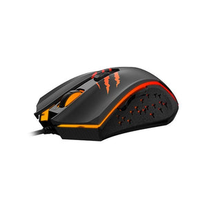 Mouse cableado gamer Havit MS1027 negro
