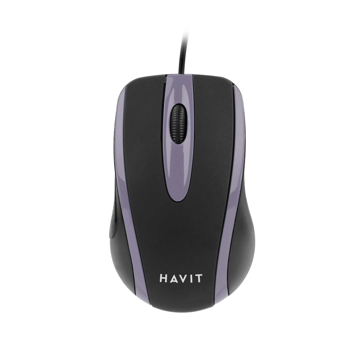 Mouse cableado USB Havit MS753 negro