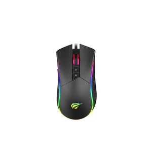 Mouse cableado gamer Havit MS1001S