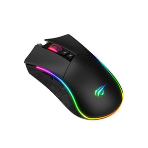 Mouse cableado gamer Havit MS1001S