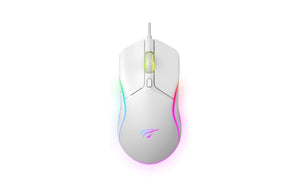 Mouse cableado gamer Havit MS1029 negro